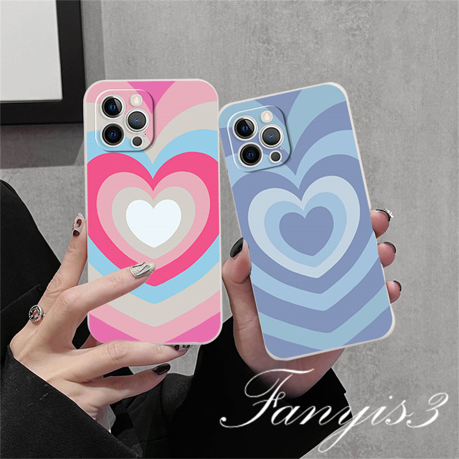 Casing Infinix Note12 10Pro Hot 20 12 11 10 Play Hot 20 20s 12 12i 20i 11 2022 Smart 6 5 2020 Multiple Heart Love Phone Case Silicon Lembut Sarung Pelindung