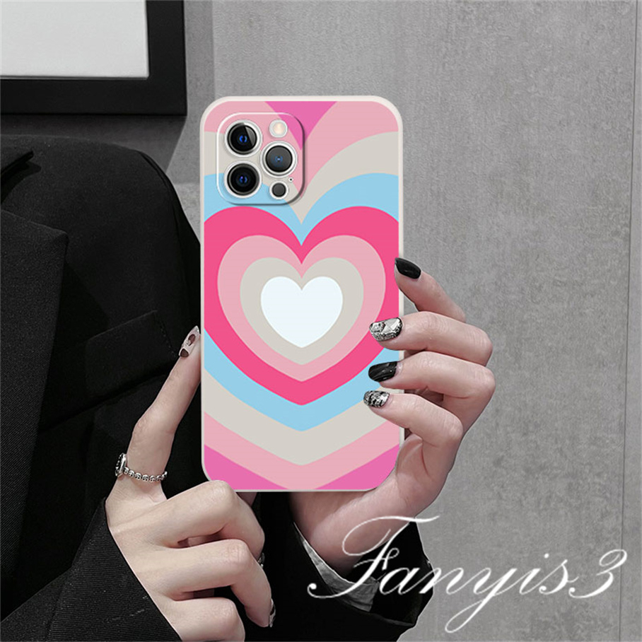 Casing Infinix Note12 10Pro Hot 20 12 11 10 Play Hot 20 20s 12 12i 20i 11 2022 Smart 6 5 2020 Multiple Heart Love Phone Case Silicon Lembut Sarung Pelindung