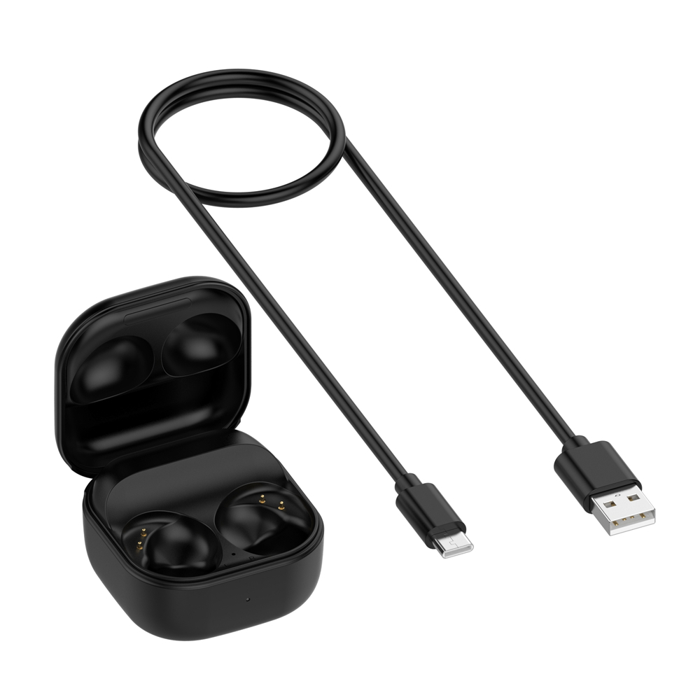 Kotak Bin Pengisian Pengganti Earphone Bluetooth Untuk Samsung Galaxy Buds2 Pro SM-R510 Earbuds Charger Case Cradle