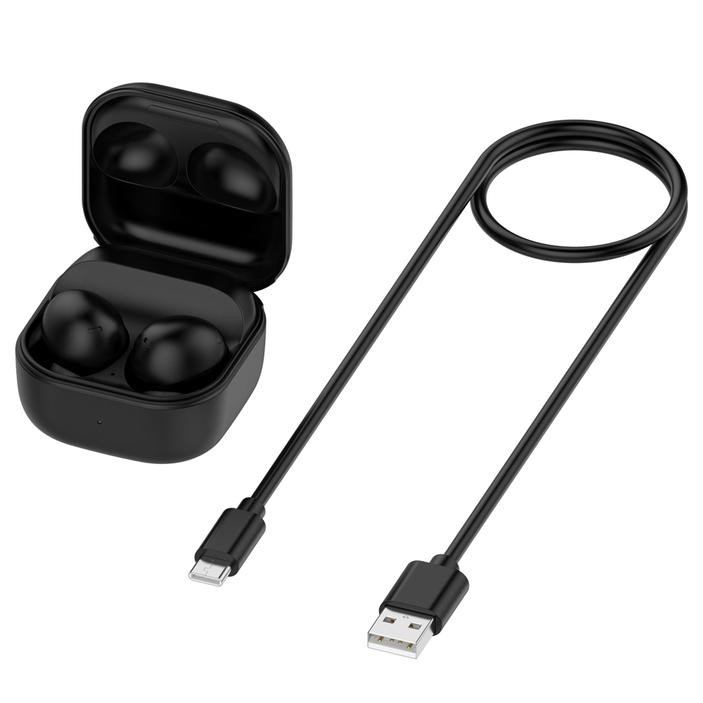 Kotak Bin Pengisian Pengganti Earphone Bluetooth Untuk Samsung Galaxy Buds2 Pro SM-R510 Earbuds Charger Case Cradle