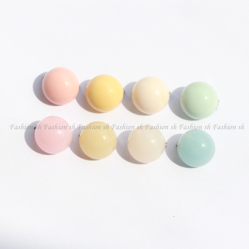 12pcs hot Jual Bros jelly Bros Warna Macaron Untuk Aksesoris Bros Kecil Wanita