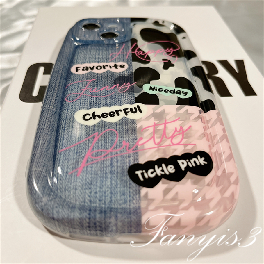 Redmi A1 Plus 10C 10A 10 9 9A 9C 9T Note 11 Pro+ 11s 11 10s 10 9s 9 Pro Poco X3Pro X3NFC Mi 11 Lite Motif Sapi Pink Casing Ponsel TPU Bening Soft Cover