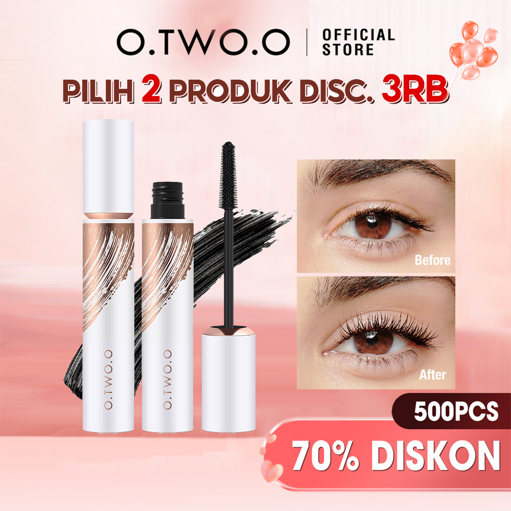 O.TWO.O Waterproof Mascara Long-lasting Curling Eyelash Eye Makeup