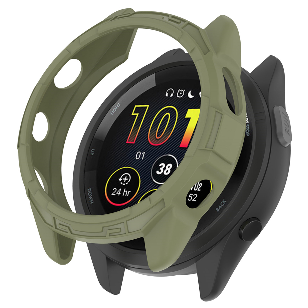 Tpu Case Cover Untuk Garmin Forerunner265 265S Smart Watch F265 F265S Bingkai Tepi Shell Parts
