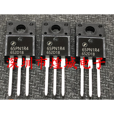 3pcs 65PN1R4 TO-220F MOS Merk Baru Original