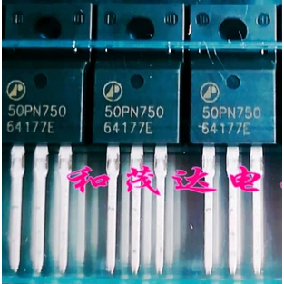 3pcs 50PN750 AP50PN750I MOS TO-220F Baru Original