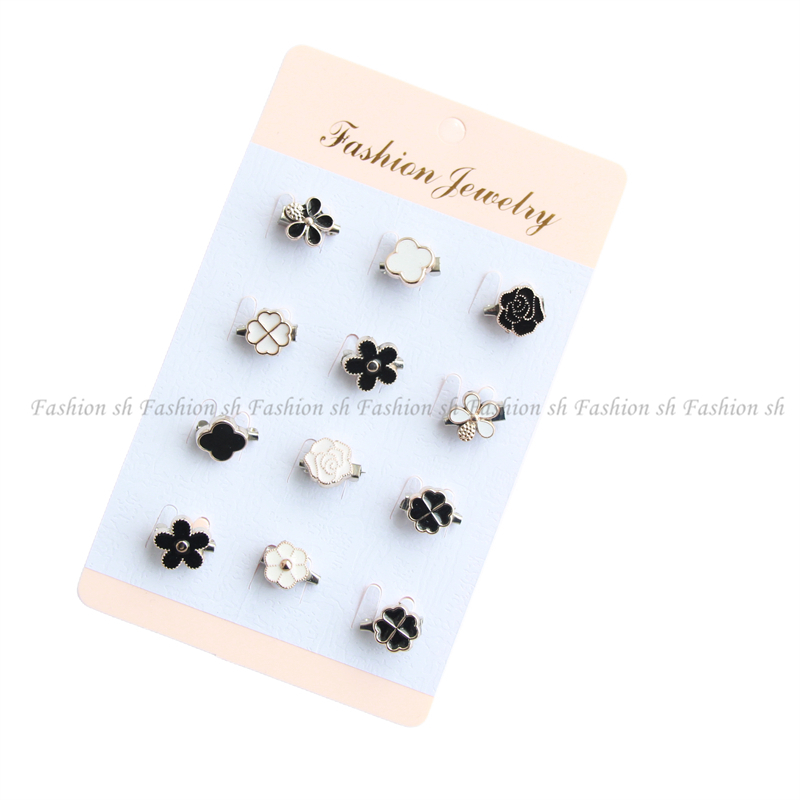 Hot Jual Suasana mini Bros Mutiara Perhiasan alloy pin Dekorasi Pakaian