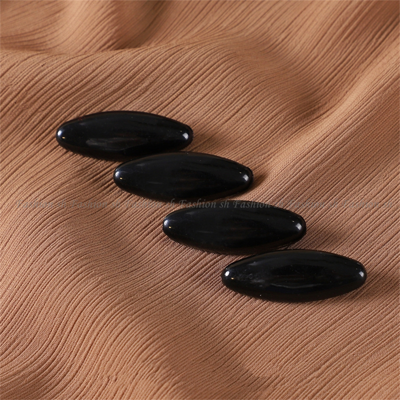 8pcs Bros Plastik Peniti solid Sederhana Aksesoris Pakaian