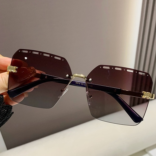 Gradual Sunglasses Tabir Surya Kacamata Hitam Tanpa Bingkai Kacamata Canggih Untuk Mengemudi