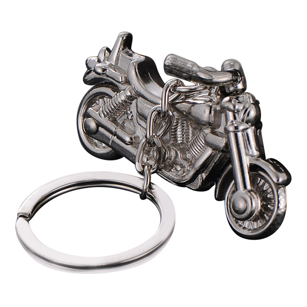 &lt; New &gt; Gantungan Kunci Tahan Aus Pesona Motor Tahan Retak Bahan Alloy Key Holder Untuk Hadiah