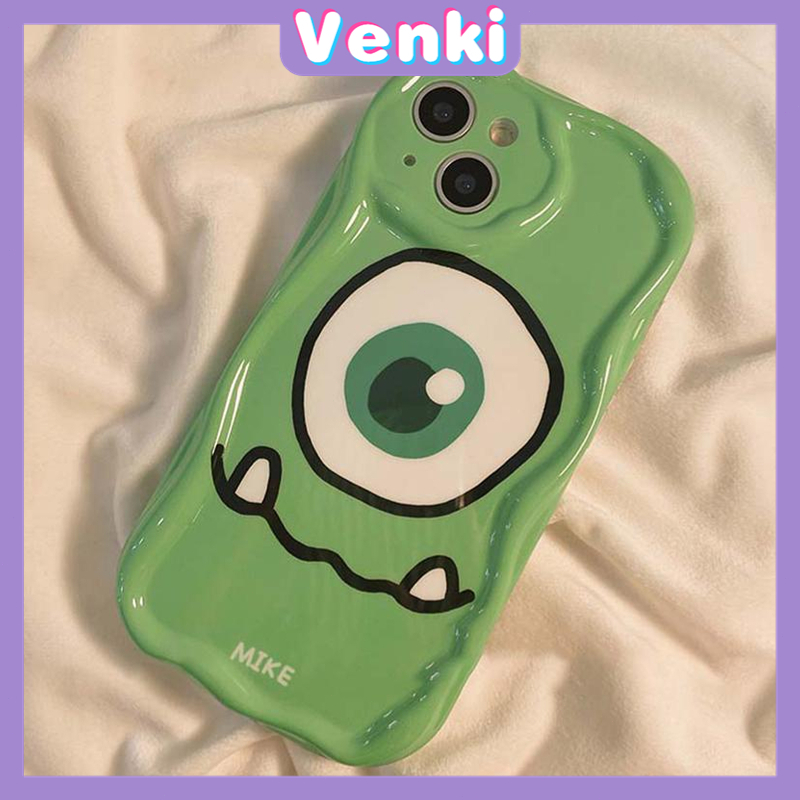 VENKI - For iPhone 14 Pro Max iPhone Soft Case TPU Curved Edge Wavy Case Cute Pattern Back Camera Protection Shockproof Compatible with iPhone 13 Pro max 12 Pro Max 11 xr xs max 7Plus 8Plus