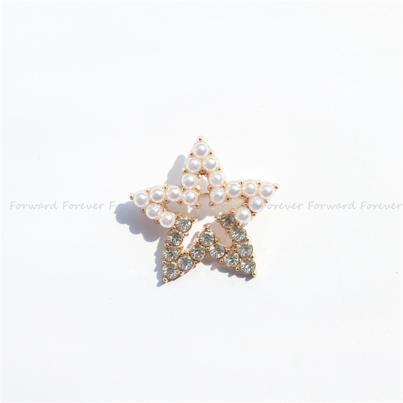 Hot Jual Bros Mutiara Sederhana Bros Kristal Paduan Aksesoris Wanita