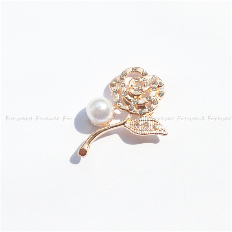 Hot Jual Bros Mutiara Sederhana Bros Kristal Paduan Aksesoris Wanita