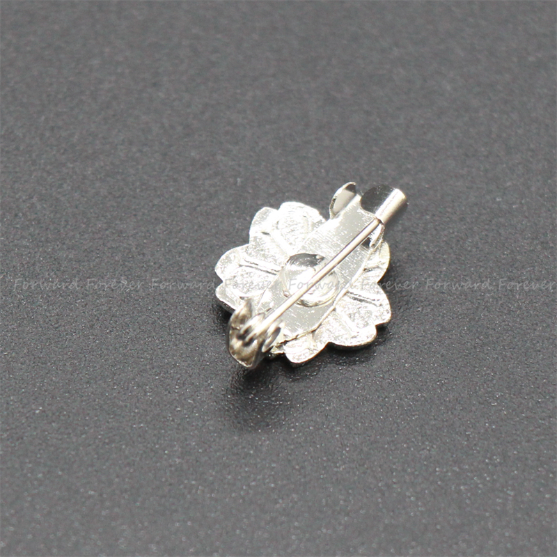 1pcs Bros Bunga Tetes Minyak Bahan Alloy Jarum Kecil Baby Pin