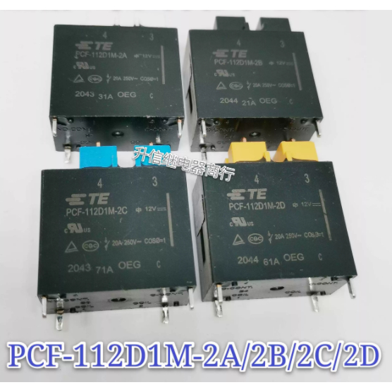 2pcs PCF-112D1M-2A PCF-112D1M-2B PCF-112D1M-2C PCF-112D1M-2D Baru Original Repeater