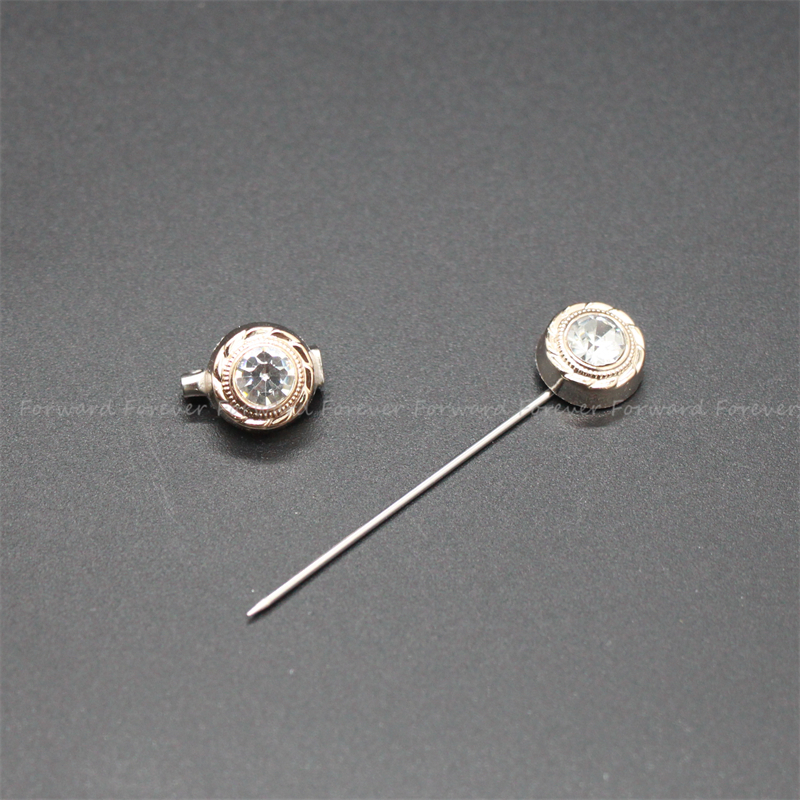 12 Pcs mini Harum Gaya Bros Mutiara Aksesoris alloy pin Dekorasi Pakaian