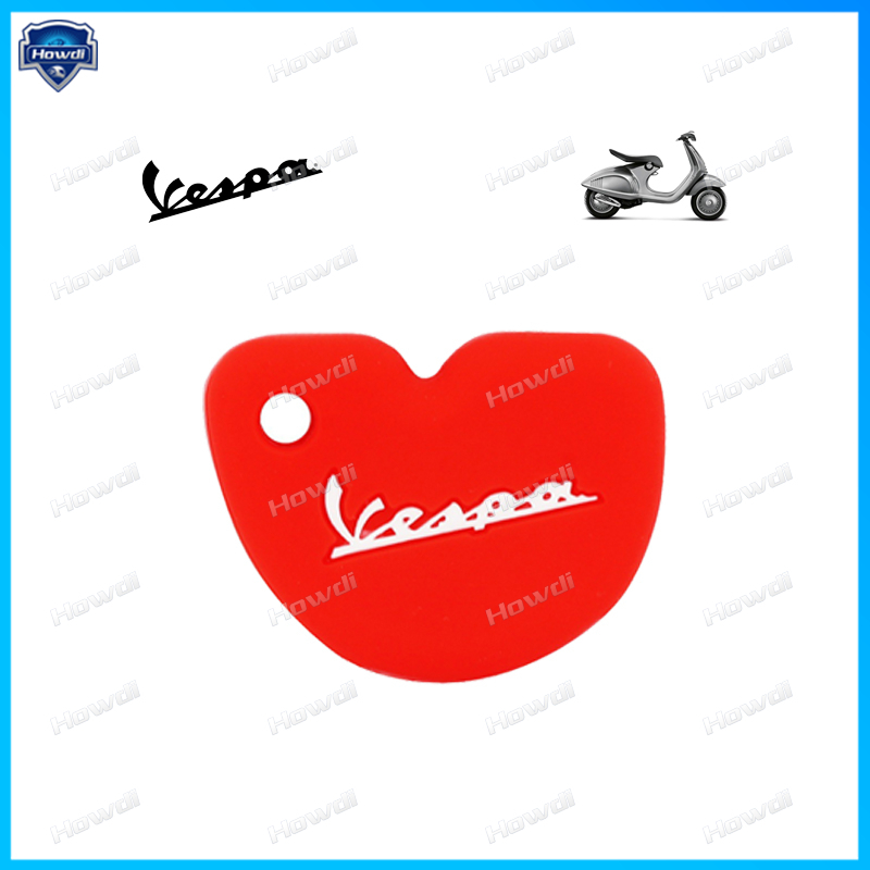 Piaggio Vespa Matic Trendy Cover Sarung penutup kunci silikon Remote Kunci MOTOR