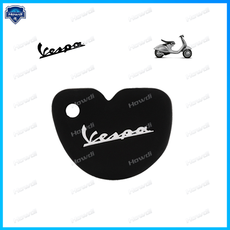 Piaggio Vespa Matic Trendy Cover Sarung penutup kunci silikon Remote Kunci MOTOR