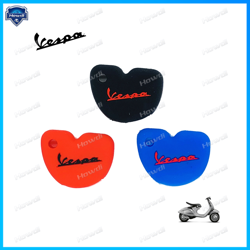 Piaggio Vespa Matic Trendy Cover Sarung penutup kunci silikon Remote Kunci MOTOR