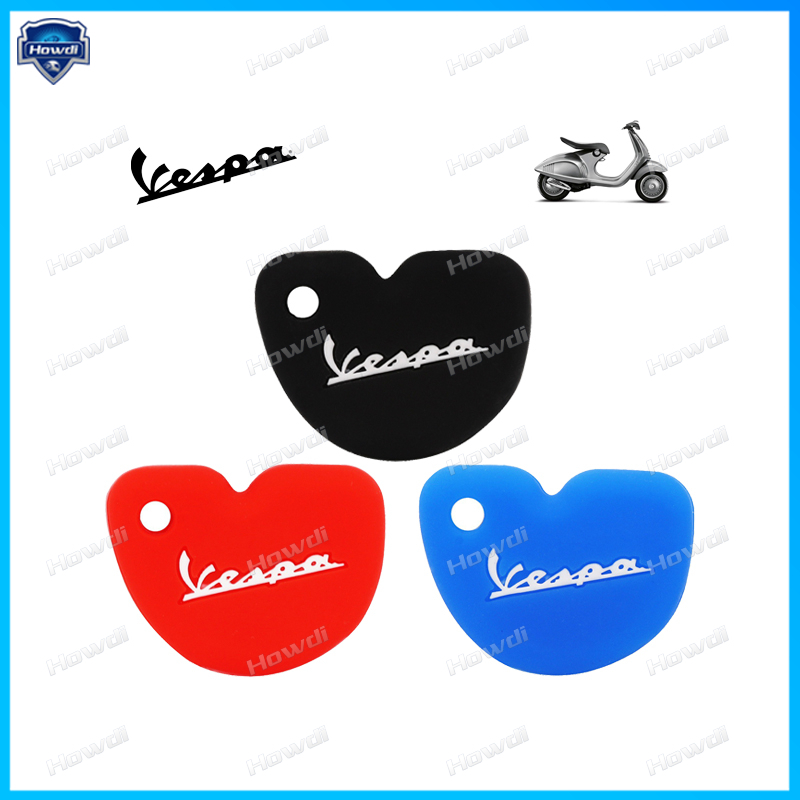 Piaggio Vespa Matic Trendy Cover Sarung penutup kunci silikon Remote Kunci MOTOR