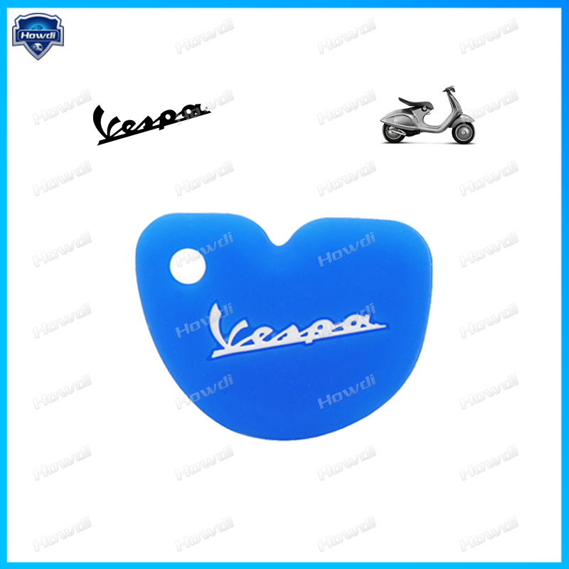 Piaggio Vespa Matic Trendy Cover Sarung penutup kunci silikon Remote Kunci MOTOR