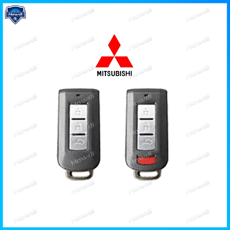 Penutup kunci silikon for MITSUBISHI OUTLANDER Remote Kunci Mobil