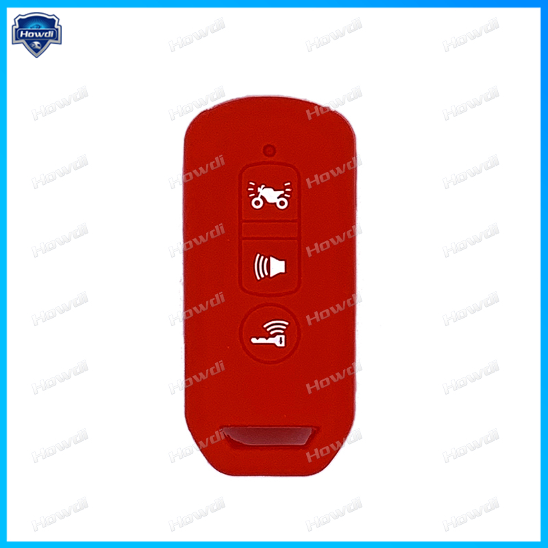 Honda All New PCX LED INDONESIA Cover Sarung Silicon Silikon Keyshirt Remote Kunci Motor