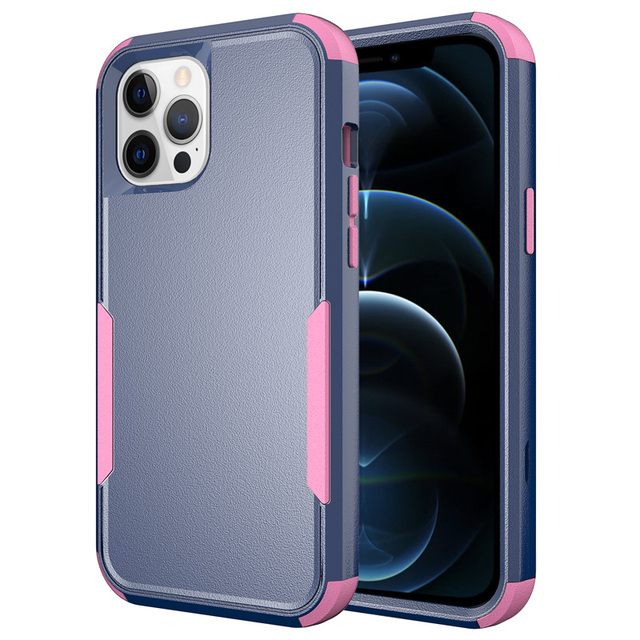 Soft Case TPU Shockproof Full Cover Proteksi 360 Anti Jatuh Untuk iPhone 14pro Max 14pro 14 Max 13 Pro Max