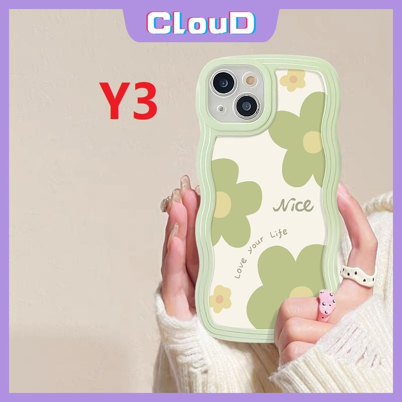 Casing Shockproof Oppo A53 A57 A76 A31 A17 A17K A78 A96 A54 A15 A36 A95 A16 A12 A5s A5 A9 A92 A74 A7 A3s Reno 8T 7 A1K A92 Smile Multicolor Rainbow bunga tulip Soft Case Cover