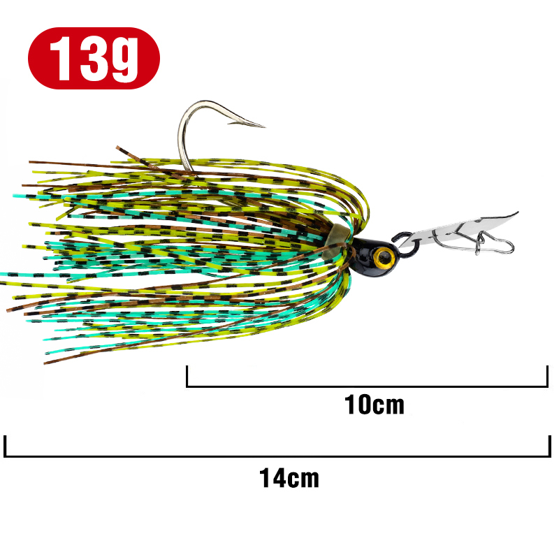 1pcs 13g Micro Spoon Lure Jig 5warna Payet Rok Plastik Jigging Umpan 3D Mata Tenggelam Berenang Jig Kepala Memancing Spinner Umpan