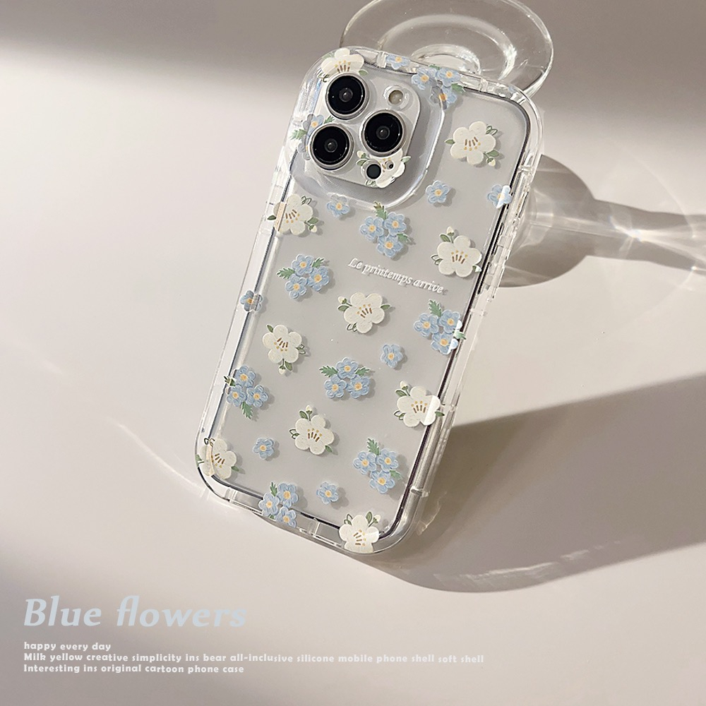 Romance Butterfly Cute Casing Redmi 12C 9 10C 10A 9C NFC A1 9A 10 9T Redmi Note9 8 10 11 10s 11s POCO F4 Note10 Note11 Note9 Soft Tpu Shockproof Airbag Case