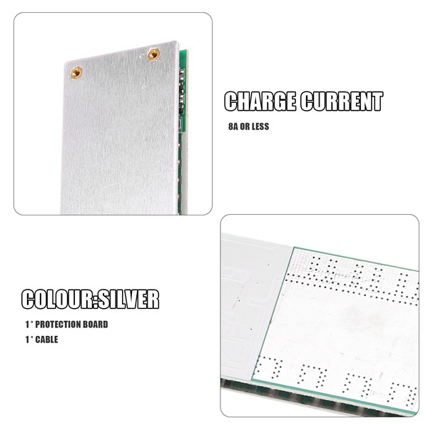 4s 12V 100A Papan Sirkuit Perlindungan Lifepo4 Bms 3.2V Dengan Ups Seimbang Inverter Paket Penyimpanan Energi Charger Baterai