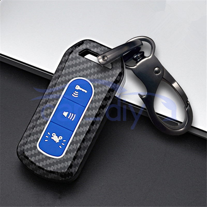 Case Pelindung Kunci 3 Tombol Bahan ABS Untuk Honda X ADV SH 300 150 125 Forza 300 125 PCX150 2018
