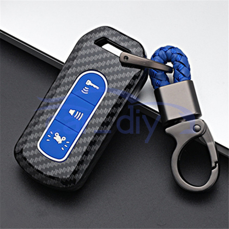 Case Pelindung Kunci 3 Tombol Bahan ABS Untuk Honda X ADV SH 300 150 125 Forza 300 125 PCX150 2018