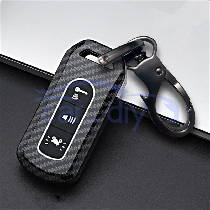 Case Pelindung Kunci 3 Tombol Bahan ABS Untuk Honda X ADV SH 300 150 125 Forza 300 125 PCX150 2018