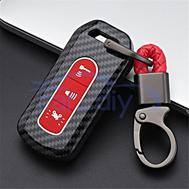 Case Pelindung Kunci 3 Tombol Bahan ABS Untuk Honda X ADV SH 300 150 125 Forza 300 125 PCX150 2018