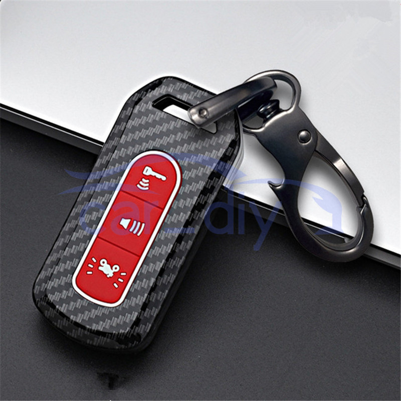 Case Pelindung Kunci 3 Tombol Bahan ABS Untuk Honda X ADV SH 300 150 125 Forza 300 125 PCX150 2018