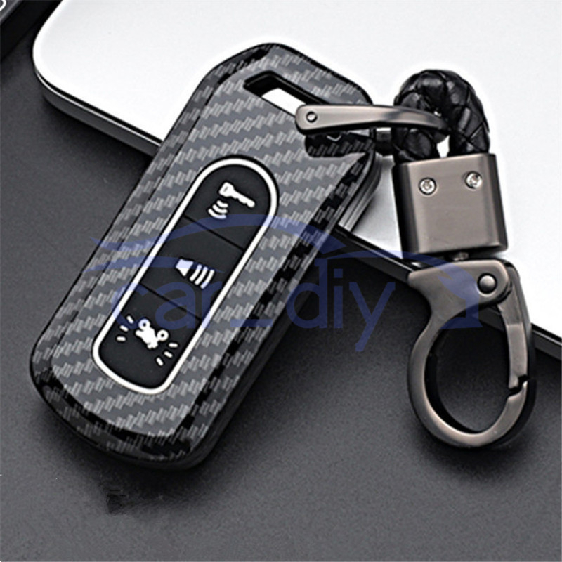 Case Pelindung Kunci 3 Tombol Bahan ABS Untuk Honda X ADV SH 300 150 125 Forza 300 125 PCX150 2018