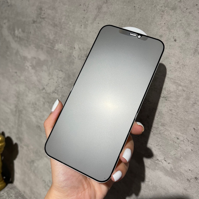 Ag Pelindung Layar Tempered Glass Matte Frosted Untuk iPhone 13 11 7 8 Plus 6 6s 11 13 Pro Max 14 Pro Max X XR Xs Max