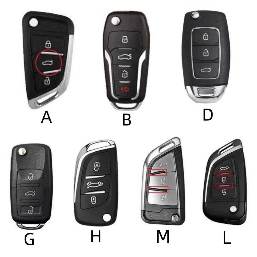 Casing Kunci remote control Mobil Lipat Nissan Xuanyi classic Qida Sunshine new Xuanyi Liwei Qichen Xiaoke