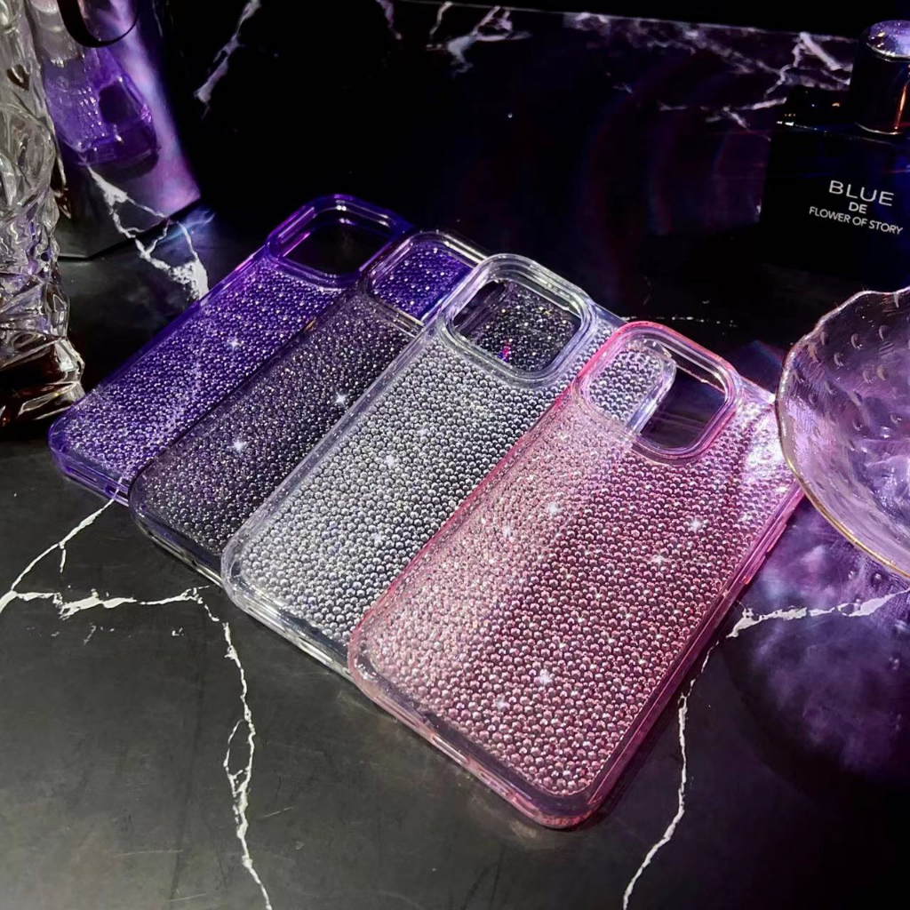 IPHONE Goddess Exclusive Flash Diamond Soft Silikon Telepon Iphone11 12 13 14 Pro Max Plus Sarung Case Shockproof