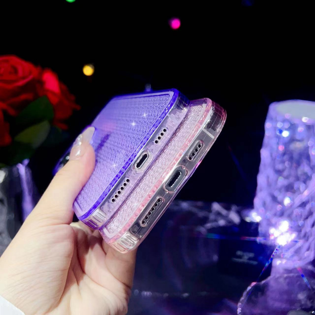 IPHONE Goddess Exclusive Flash Diamond Soft Silikon Telepon Iphone11 12 13 14 Pro Max Plus Sarung Case Shockproof