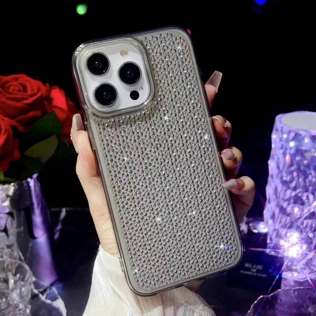 IPHONE Goddess Exclusive Flash Diamond Soft Silikon Telepon Iphone11 12 13 14 Pro Max Plus Sarung Case Shockproof