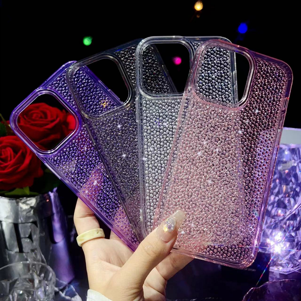 IPHONE Goddess Exclusive Flash Diamond Soft Silikon Telepon Iphone11 12 13 14 Pro Max Plus Sarung Case Shockproof