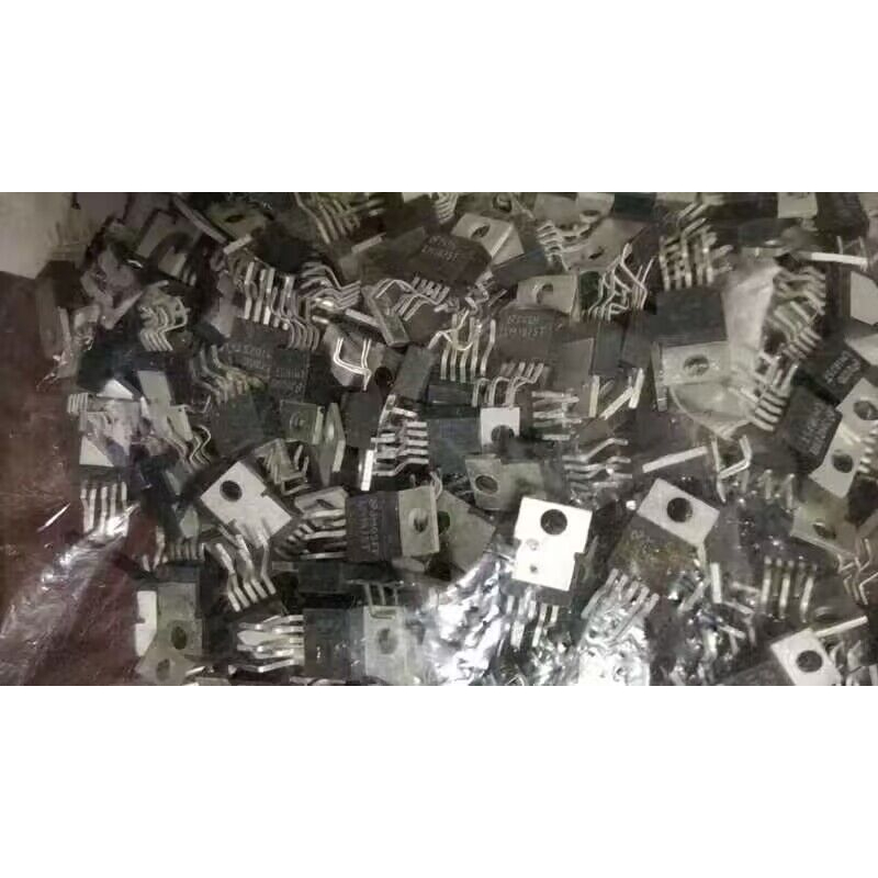 10pcs/lot LM1875T TO220-5 LM1875 TO220 20W Audio Power Amplifier Baru Dan original 新Yuho