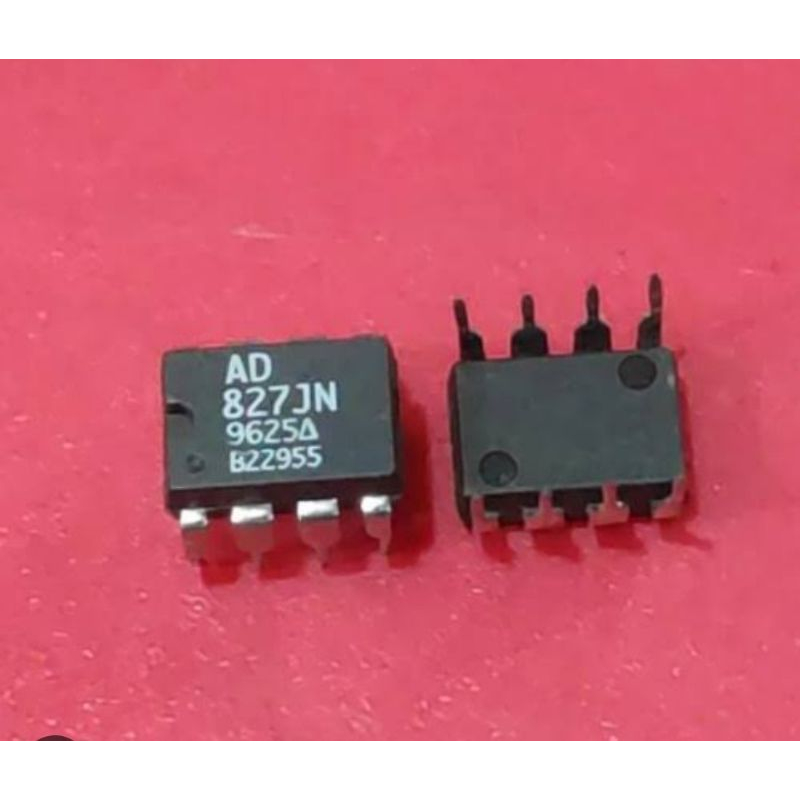 50pcs Ic AD827JN AD827 DIP-8