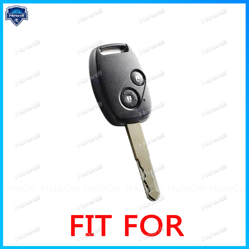 [COD]Silicone SARUNG KUNCI MOBIL Honda 2 Button CR-V Fit Pilot Accord Civic with FREE chain