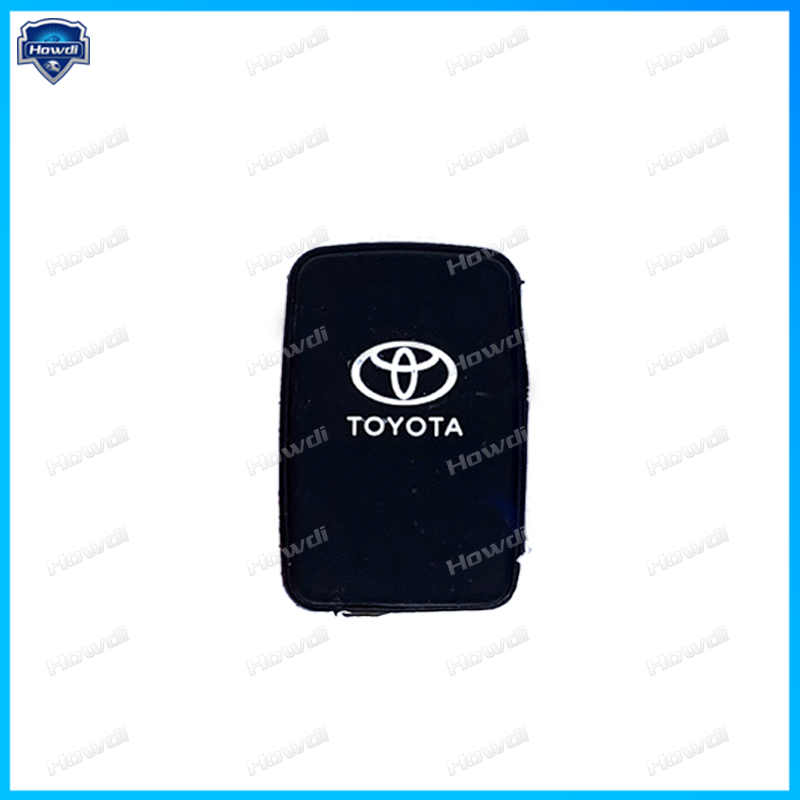 [COD]Silicone SARUNG KUNCI MOBIL Toyota Alphard Vellfire Estima Remote Smart Key with FREE chain