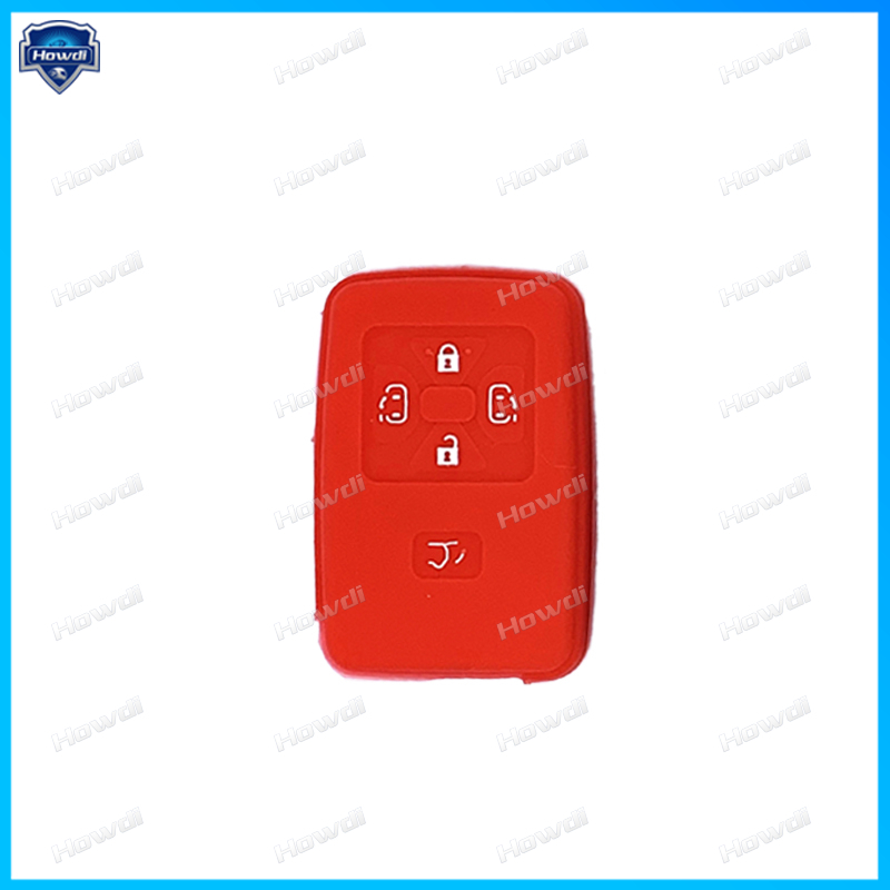 [COD]Silicone SARUNG KUNCI MOBIL Toyota Alphard Vellfire Estima Remote Smart Key with FREE chain