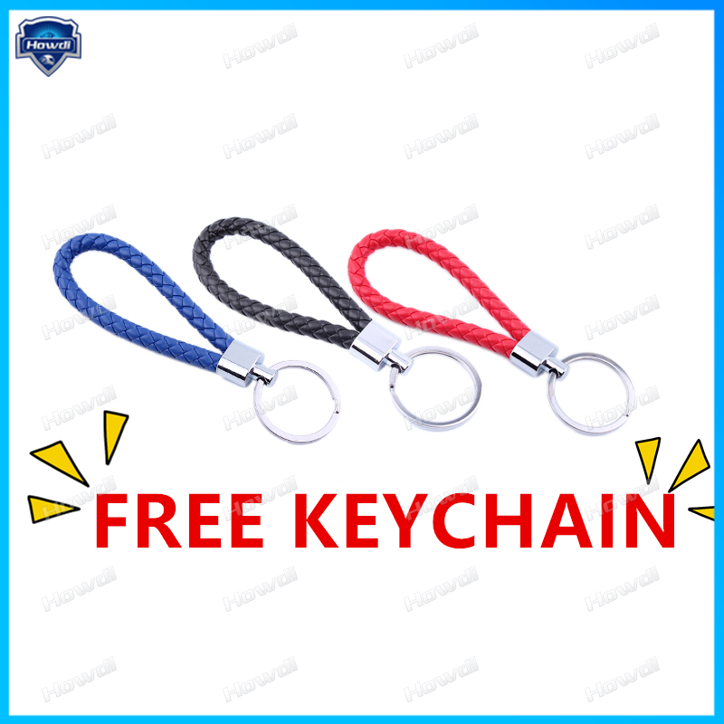 [COD]Silicone SARUNG KUNCI MOBIL Toyota Alphard Vellfire Estima Remote Smart Key with FREE chain